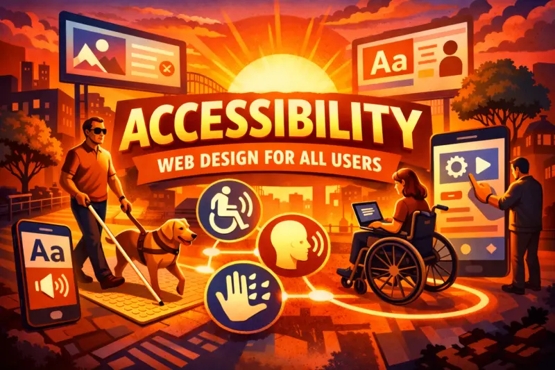 Accessibility Web Design for All Users Accessibility Web Design for All Users