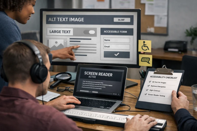 Accessible Web Design: Practical Tips for Better Usability