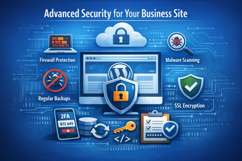 Advanced Issues That Protect Your Business Site After