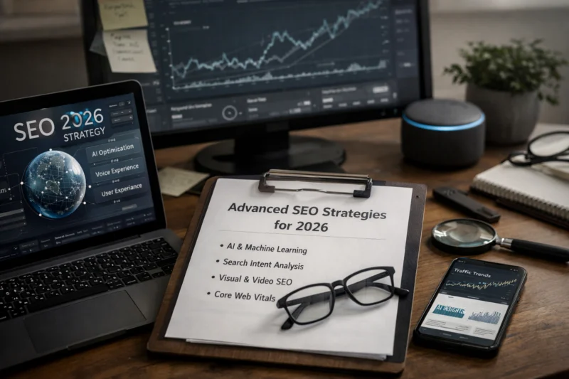Advanced SEO Strategies for 2026