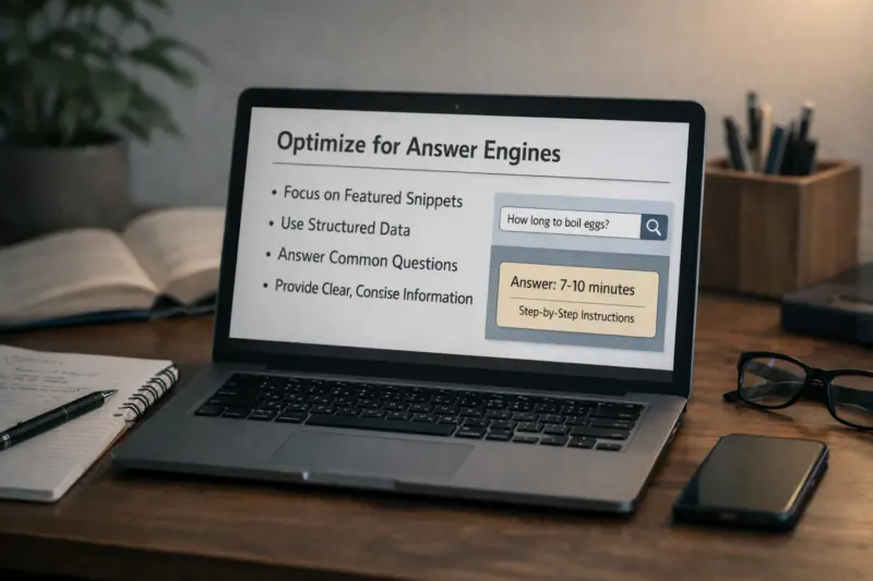 AEO Best Practices: Optimize for Answer Engines