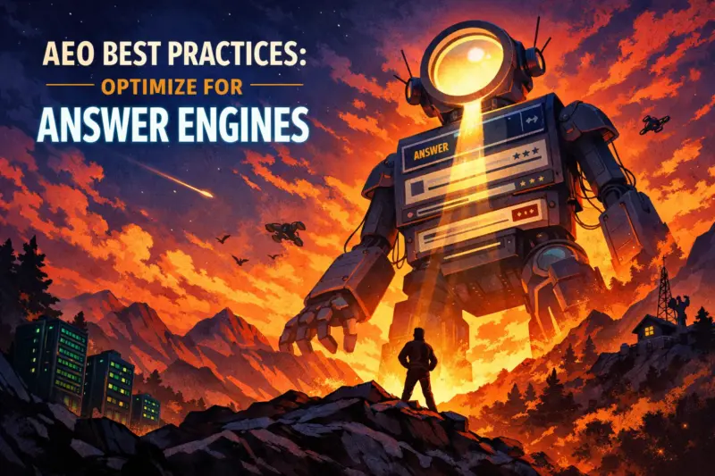 AEO Best Practices: Optimize for Answer Engines