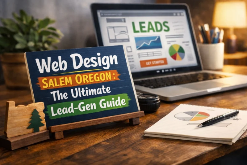 Web Design Salem Oregon: The Ultimate Lead-Gen Guide