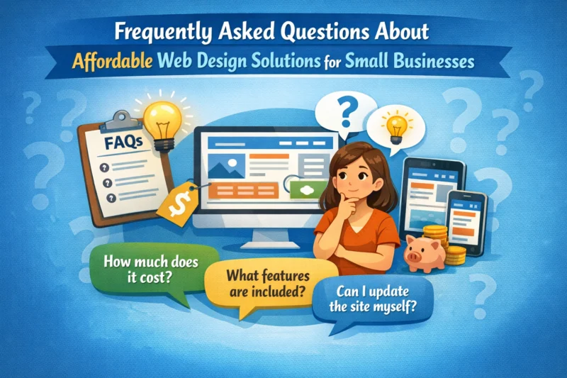 Affordable Web Design Solutions FAQ