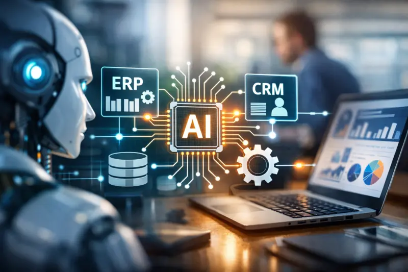 Design integrations that connect AI to your systems without creating silos