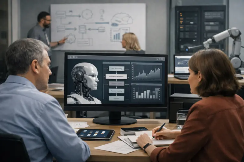 AI & Business Automation Development Solutions