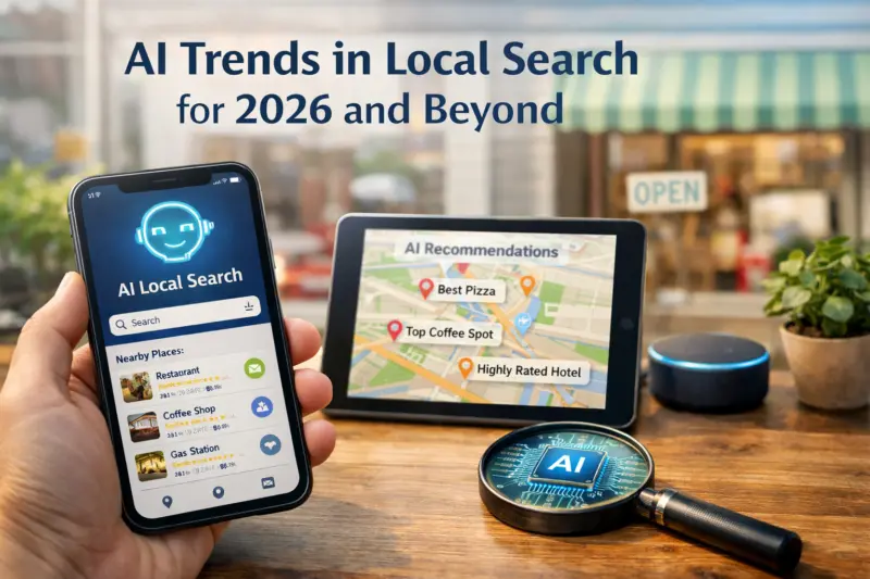 AI Trends in Local Search for 2026 and Beyond