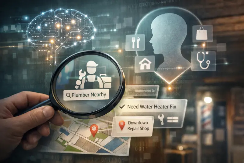 AI is reshaping local search signals by 2026 toward intent and entities