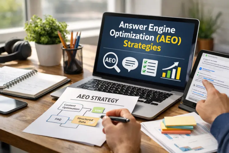 Mastering Answer Engine Optimization (AEO) Strategies