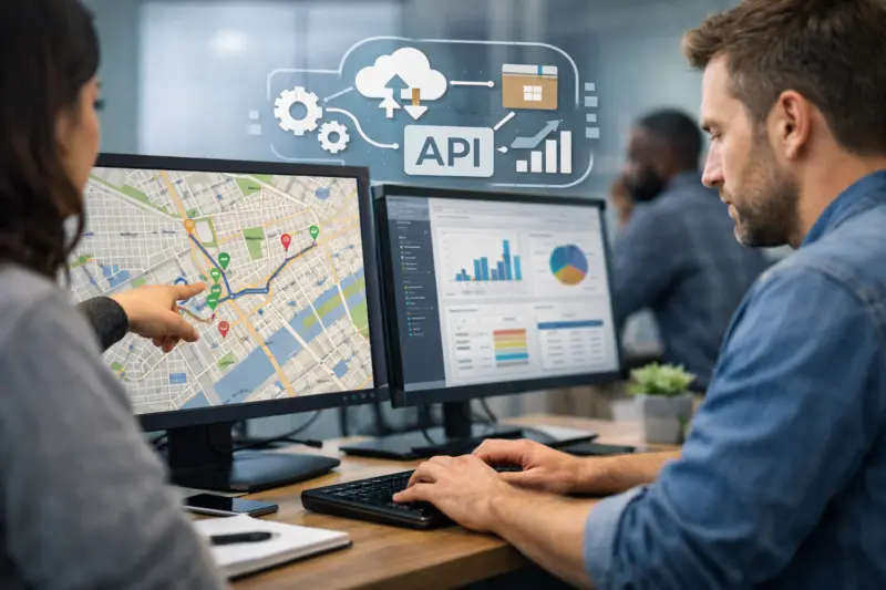 Map APIs and third-party integrations to business outcomes
