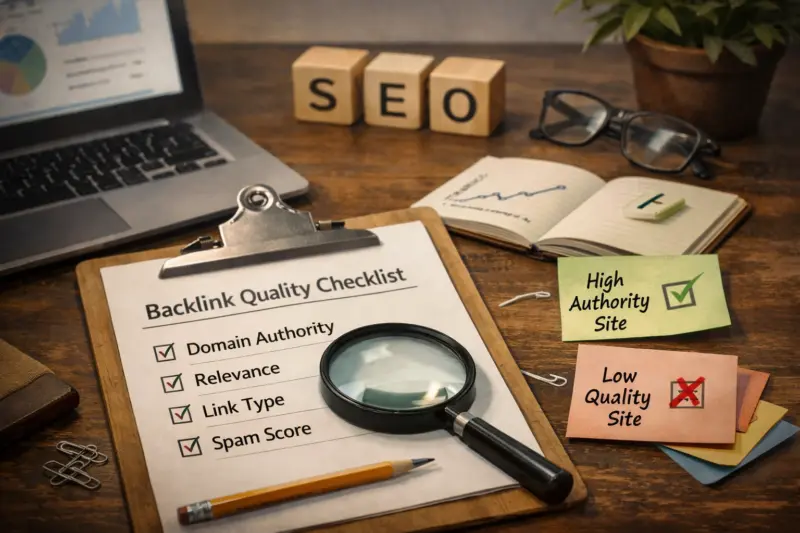 How to Assess Backlink Quality for SEO Success