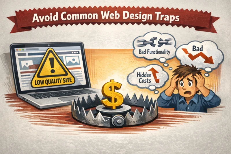 Avoid Common Traps That Make “affordable” Websites Underperform