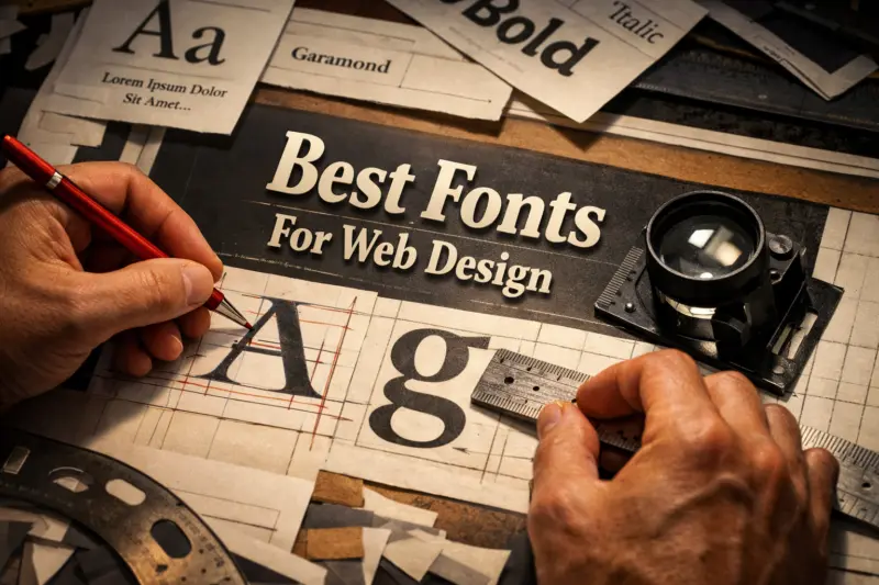 Best Fonts for Web Design
