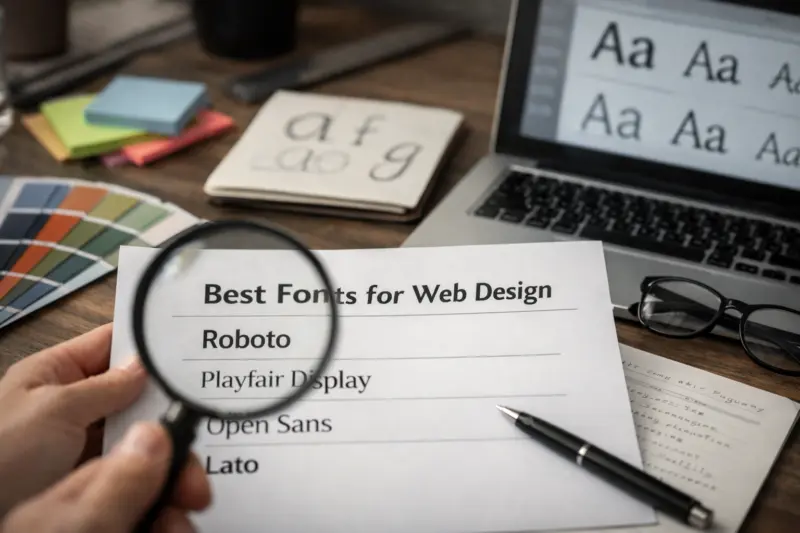 Best Fonts for Web Design