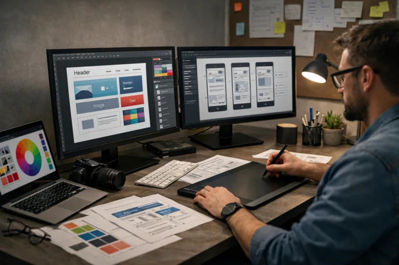 Best Web Design Tools for Professional Designers