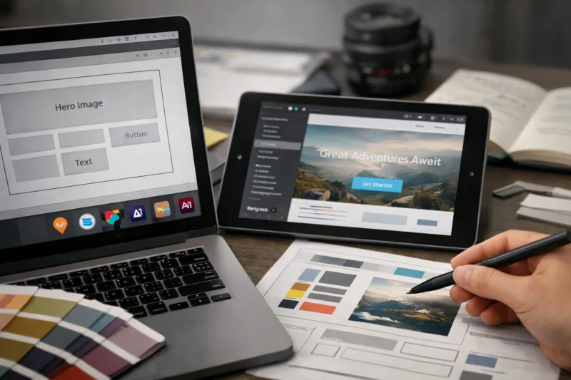 Use a tool stack that matches how professional projects actually move