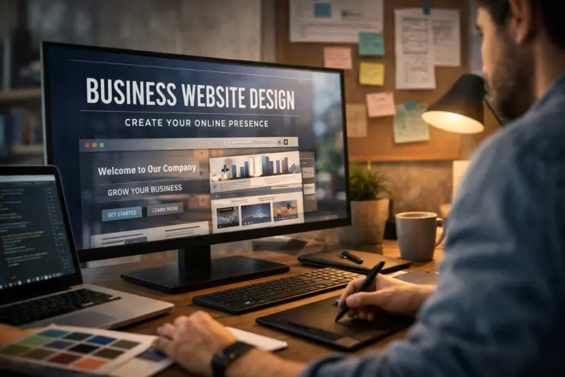 Business Website Design: Create Your Online Presence