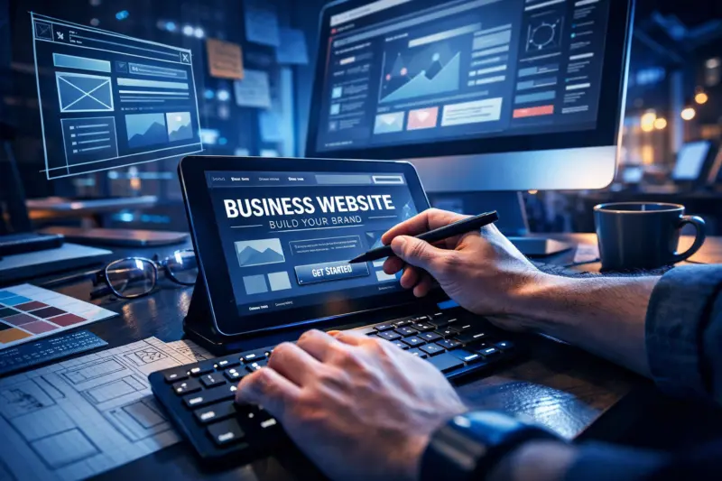 Business Website Design: Create Your Online Presence