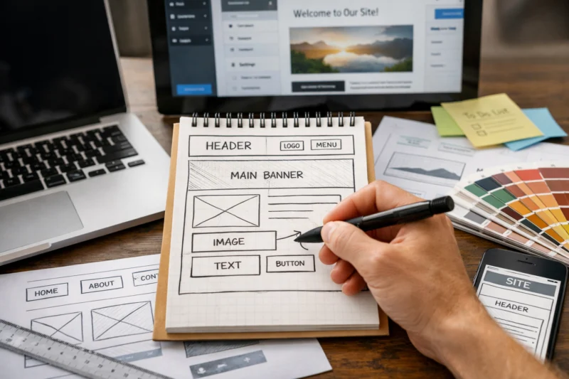 Choose A Site Type AND Structure That Matches Your