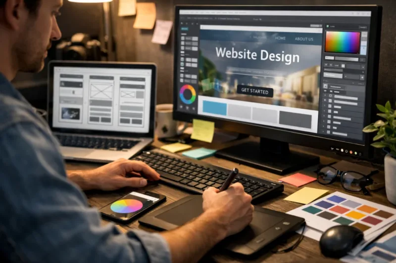 Choosing Tools For Portfolio Sites, Landing Pages, Blogs,