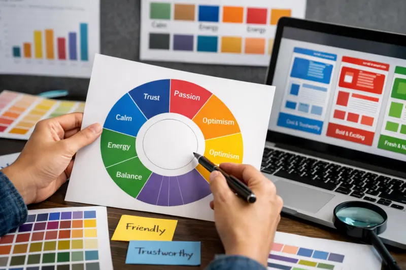 Understanding Color Psychology in Web Design