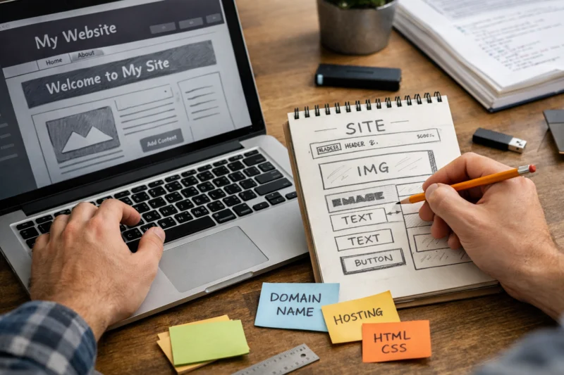 Compare Practical Planning Paths FOR Different Beginner Website Scenarios