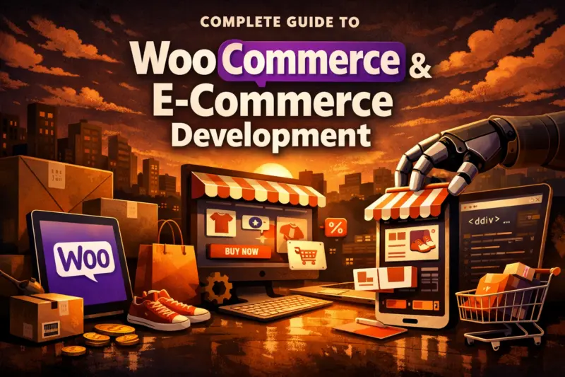 Complete Guide to WooCommerce & E-commerce Development