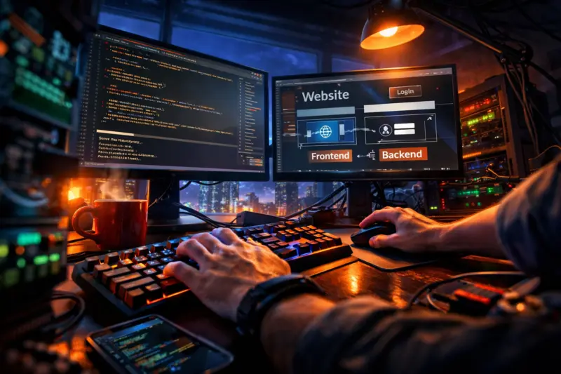 Comprehensive Guide to Full-Stack Web Development