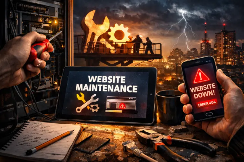 Comprehensive Website Maintenance & Support Services Comprehensive Website Maintenance & Support Services