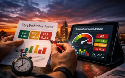 Core Web Vitals Analysis for Top Websites
