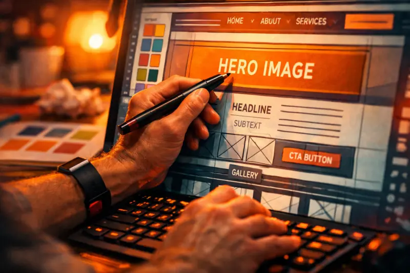 Custom Web Design