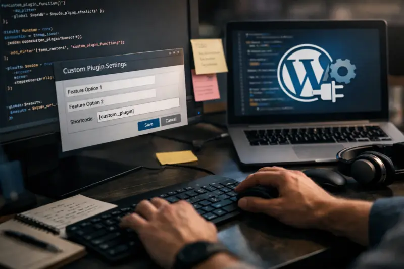 Custom WordPress Plugin Development Services