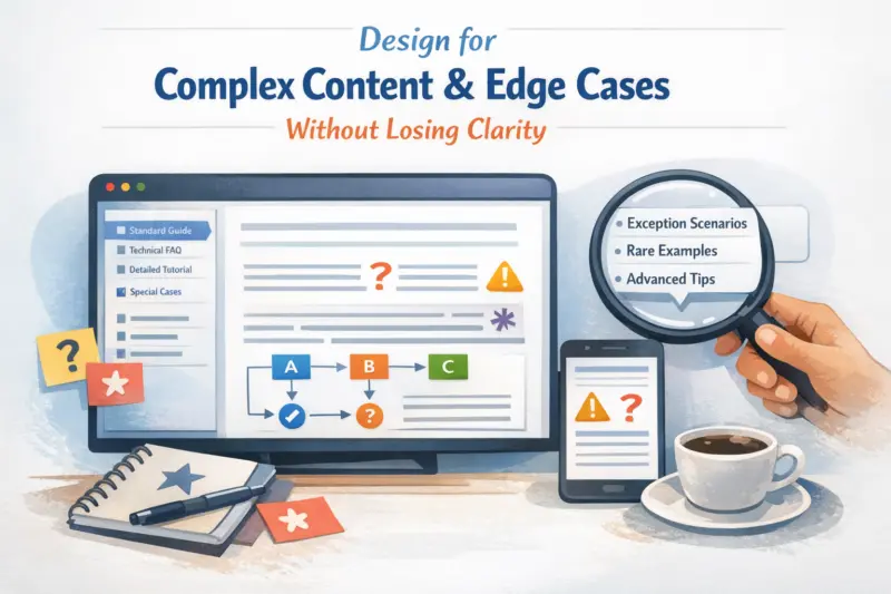 Design For Complex Content And Edge Cases Without