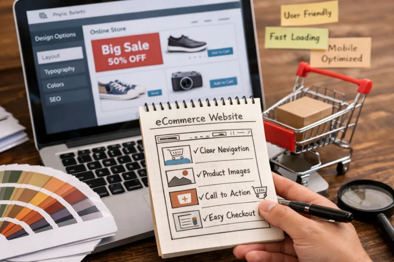 Ecommerce Web Design Best Practices