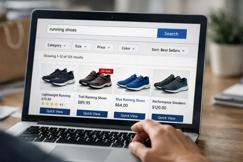 Create product discovery that feels fast, specific, and never dead-ends