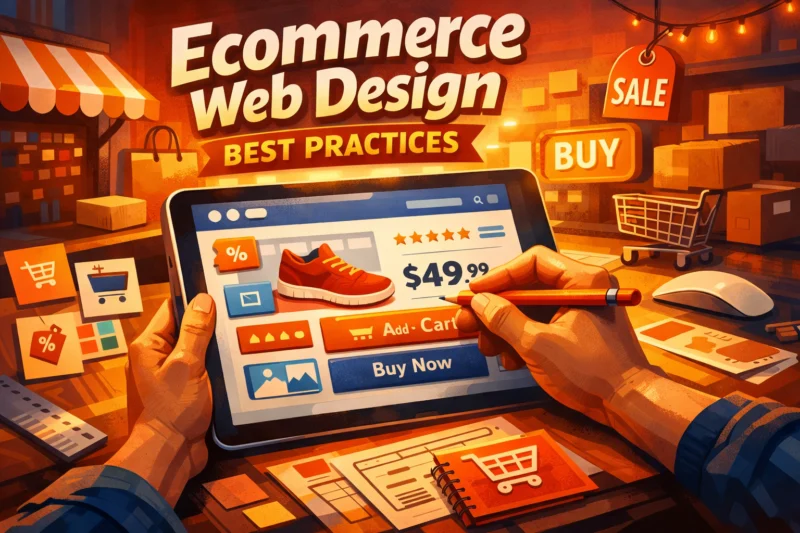 Ecommerce Web Design Best Practices
