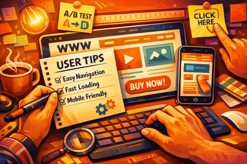 Essential Website Design Usability Tips for Success
