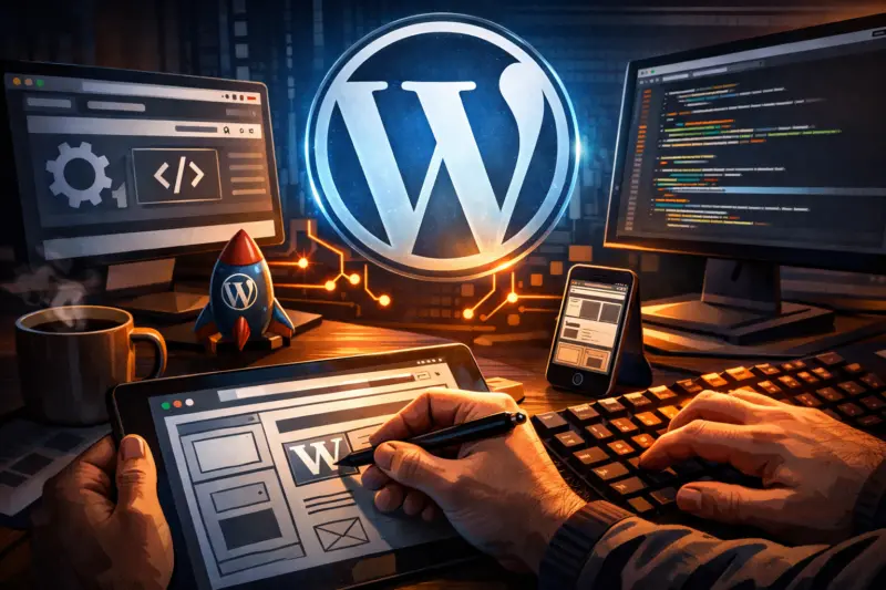 Expert WordPress Development Services & Solutions