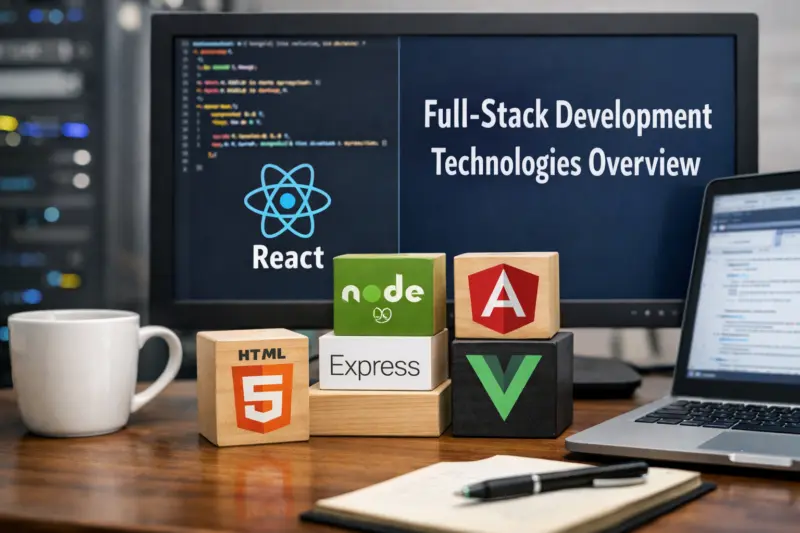 Full-Stack Development Technologies Overview