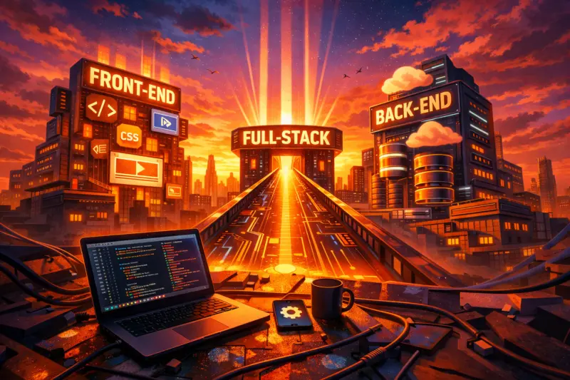 Full-Stack Development Technologies Overview