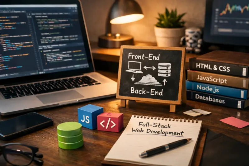 Comprehensive Guide to Full-Stack Web Development