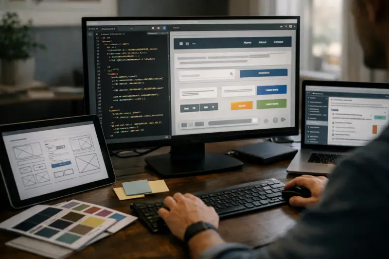 Front-end development skills that produce usable interfaces