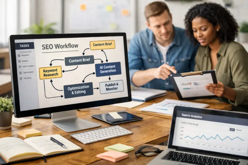 Turn generative answers into an operational SEO workflow