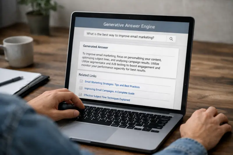 What changes when search becomes an answer engine for your brand