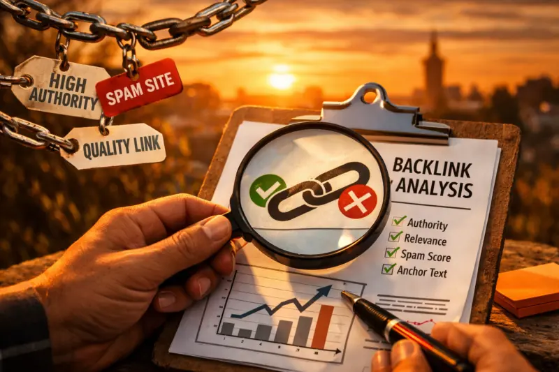 Mastering the Backlink Evaluation Process for SEO
