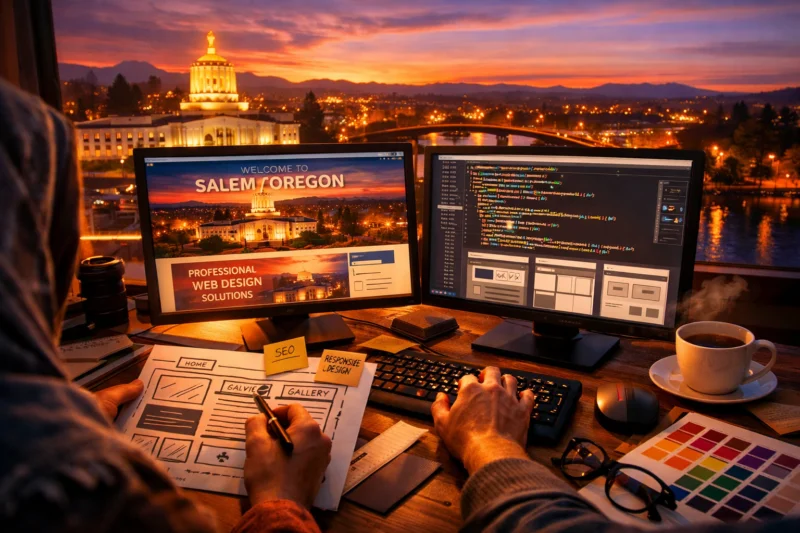 How to Choose the Best Web Designers Salem Oregon for Your Business