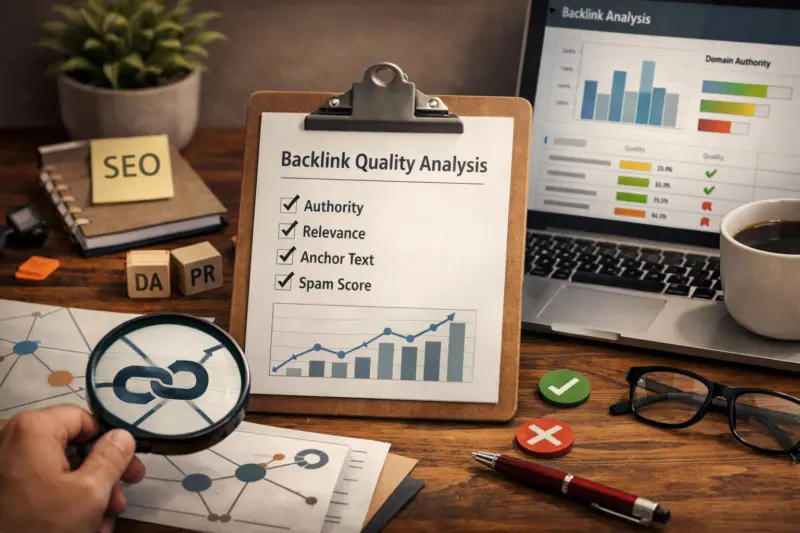 How to Evaluate Backlink Quality for SEO Success