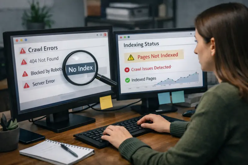 Fix indexability and crawlability issues before you optimize content