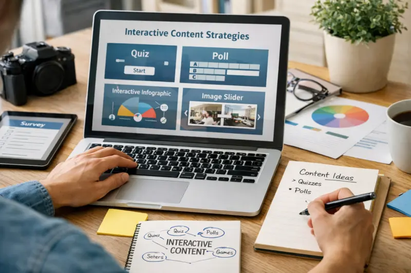Interactive Content Strategies for Your Website Success