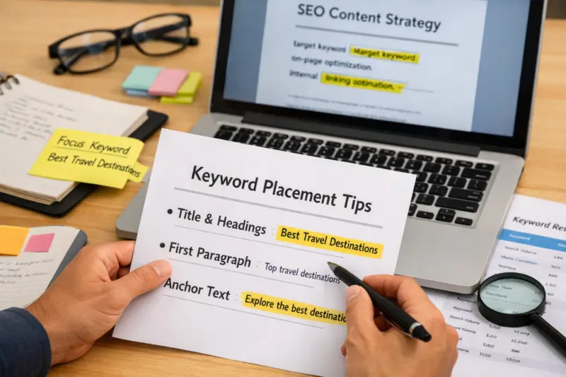 Effective Keyword Placement Strategies for SEO Success